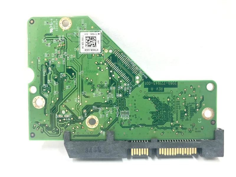1 шт. оригинальная тест HDD PCB плата 2060-771945-001/2060-771945-001 REV A
