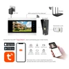 Jeatone Tuya smart phone7 ‘’ WIFI wireless call  video intercom for home Monitor entry doorphone Doorbell with camera Outdoor ► Photo 2/6