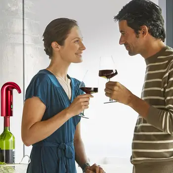 

Portable Smart Electric Wine Decanter Automatic Red Wine Pourer Aerator Decanter Dispenser 2019