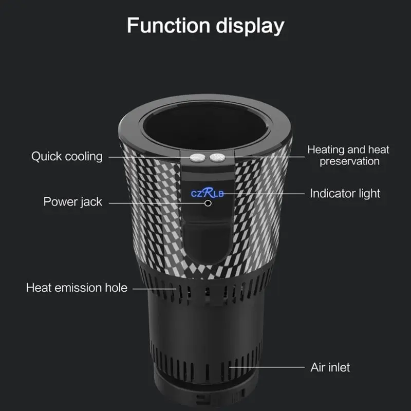 Премиум 2-в-1 машины для подогрева чашек охладитель салона автомобиля Подставка для чашки кружки | идеальный Автомобильный держатель для ванной комнаты, для путешествий/дорожный велосипед опрокидыватель подарок