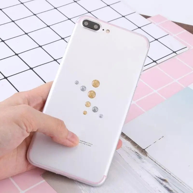 1Pc Resin Sticker Scrapbooking DIY Crafts Making Decoration Self-adhesive Scrapbooking stickers Sugar Sprinkles Enamel Decor