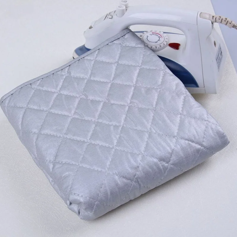 Heat resistant iron board blanket ironing pad laundry anti-slip mat clothes protector portable travel 1Pc ironing board ironing board mat