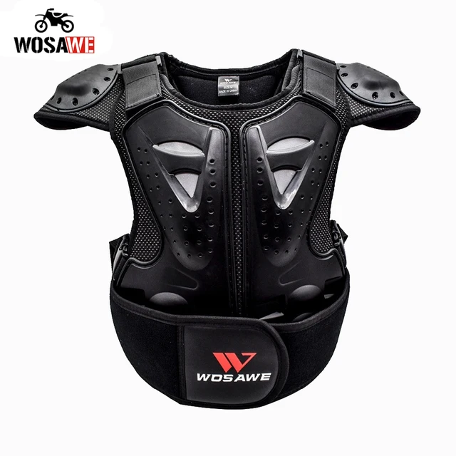 US $26.51 Kids Dirt Bike Vest Armor Back Support Child Body Armor motobike Scooter Snowboard bodi armour moto