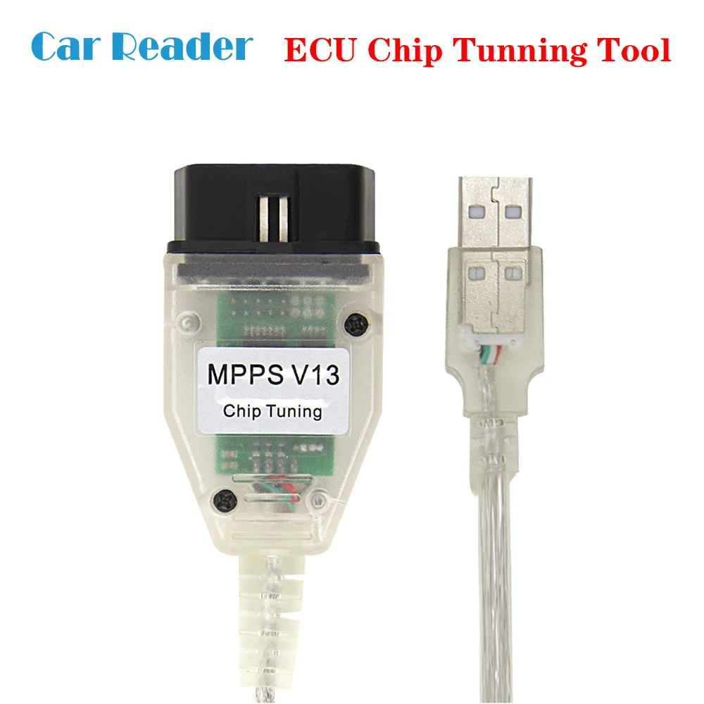 Для EDC15/EDC16/EDC17 OBD кабель OBD2 автомобильный диагностический инструмент MPPS 13 MPPS V13.02 ECU программист Чип тюнинговый инструмент SMPS 13,02