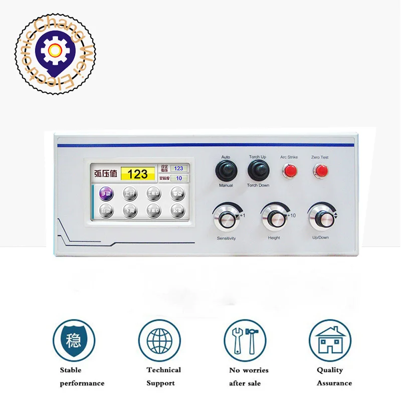 

CNC AHa-L2 plasma arc pressure automatic height adjustment CNC flame plasma cutting gun height automatic tracking