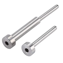 20 Pack Invisible Receiver Stud Swage End Fitting Cable Threaded Stud Terminal for 1/8 inch Cable Railing