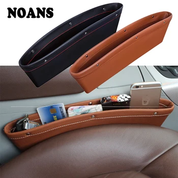 

Car PU Leather Seat Crevice Pocket Leak-Proof For Suzuki Swift Jimmy Vitara Samurai Alto Peugeot 206 307 407 308 207 208 508 406