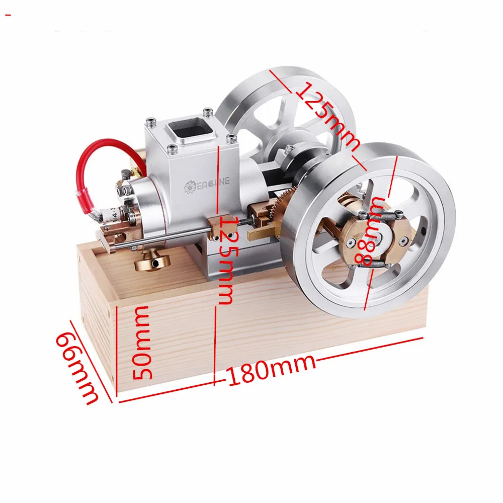 Eachine ET1 STEM Upgrade Hit& Miss Gas Engine Stirling Engine Model Combustion Engine Collection DIY Physics Project