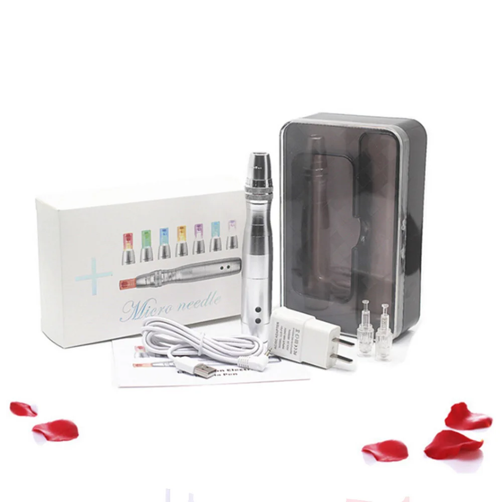 

Screw Dr.pen Derma Pen Needle Cartridge Needle Tips (12pin needles) For Electric Micro Rolling Derma Stamp Therapy