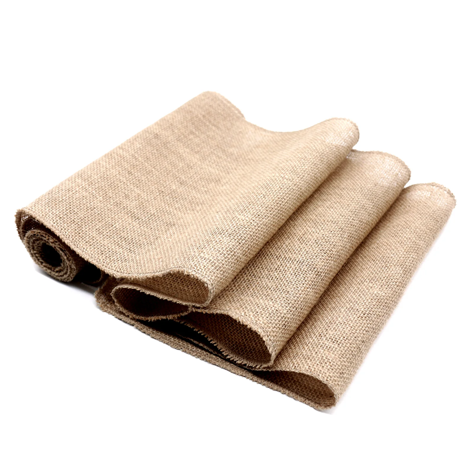 Vintage Burlap Hessian Table Runner Natural Jute Country Wedding Party Decoration home textiles For Christmas Home Table Runners