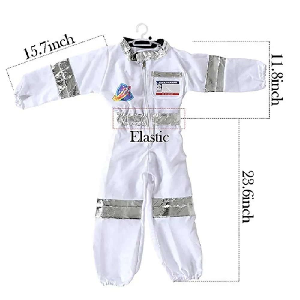 Game Astronaut Costume Role-playing Halloween Costume Christmas Carnival Cosplay Full Dressing Ball kids Rocket Space suit Gift cosplay