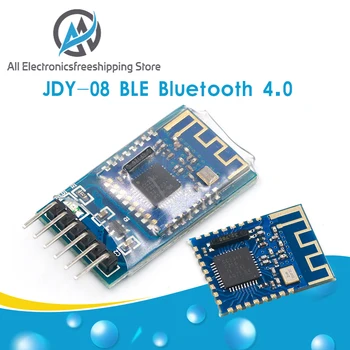 

JDY-08 Bluetooth 4.0 BLE Module Bluetooth Module CC2541 Master-slave Integration IBeacon/airsync WeChat Transparent Transmission