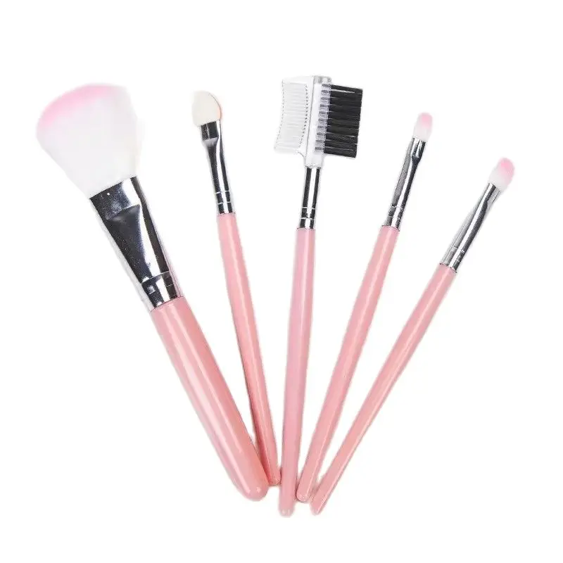 

5pcs Brushes Women Makeup Per Set For Girl's Gift When Over 5usd