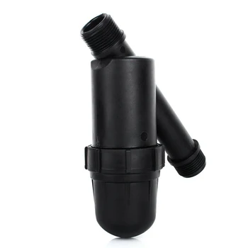 

For Irrigation Mesh Water Filter Deep bed filter Black Replace Supplies