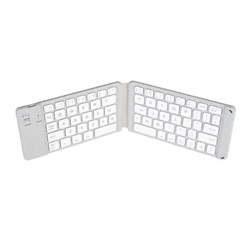 

Keyboards Tablet PC Laptop Foldable Portable Mini Folding WBluetooth 3.0 67Keys Keyboard Universal For iPad Cover Case Tab-L905