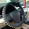 Car Steering Wheel Cover 5 Colors New EVA Punching Universal Car Steering Wheel Cover Diameter 38cm Automotive Sup ► Photo 2/6