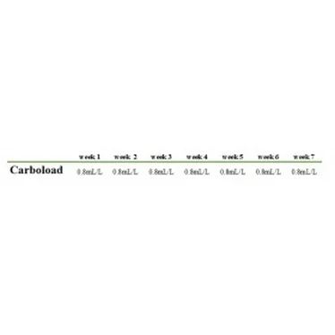 Стимулятор Advanced Nutrients Carboload 1L. Жидкий для гидропоники выделен из простых и сложных углеводов