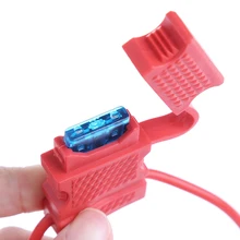 2-в-1 Мощность кабель Шнур для Motorola Repeater мобильное радио GM360 GM338 с предохранителем