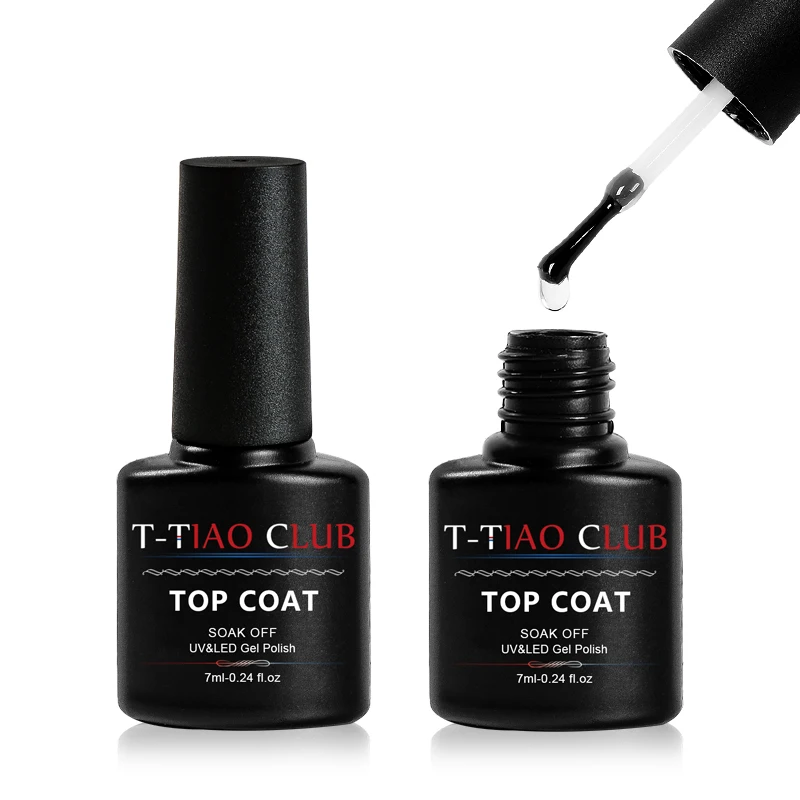 T-TIAO CLUB 8 мл ногтей штамповка пластины гель для печатей лаком для ногтей печать масло светится в темноте замочить УФ Гель-лак для ногтей - Цвет: TK2489