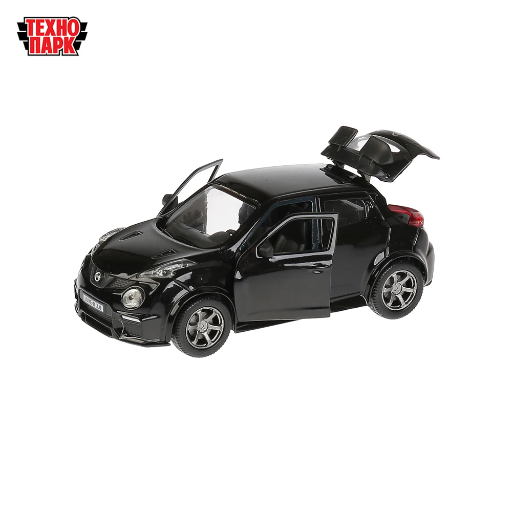 Машина металл ТЕХНОПАРК свет-звук NISSAN JUKE-R 2.0, 12см, инерционная 278712