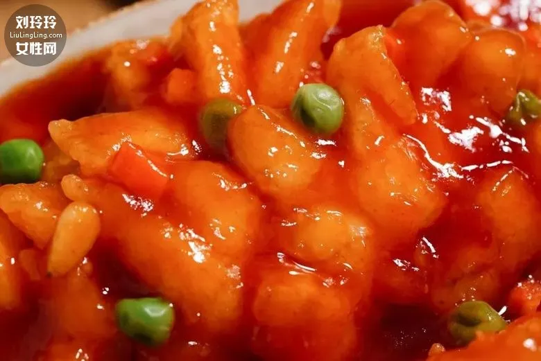 年夜飯上的松鼠鱖魚做法 松鼠桂魚標準花刀21