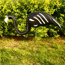 Фламинго фигурки пластиковые искусственные фламинго газон украшения Фламинго орнамент сад украшения Искусство Свадьба реалистичные балкон