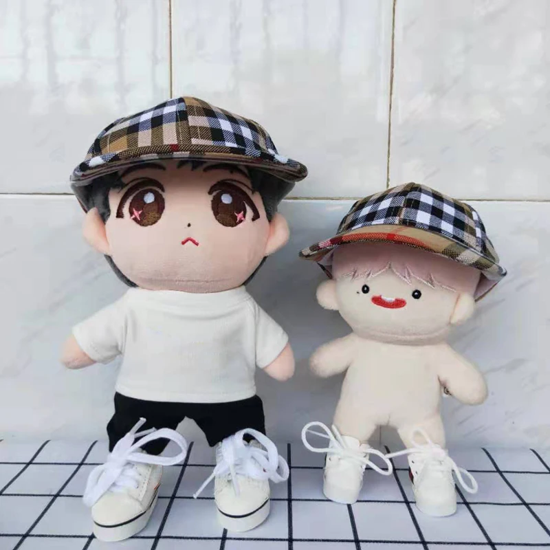 

15-20cm doll hat cap got7 exo doll stuffing plush doll baseball hat