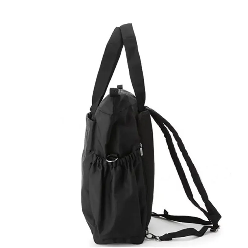 New shoulder bag fashion male and female student backpack handbag travel bag large capacity tote bag