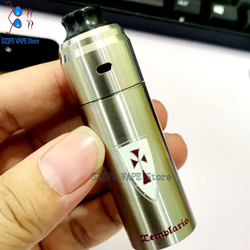 Le Dripper RDA атомайзер с pin BF электронная сигарета бак 22 мм Rebuildable Drops Регулируемый vs HAKU