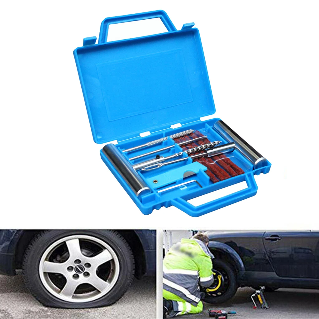 Automobile tire repair kit vacuum tire motorcycle electric car tire repair tools, tire repair set Automobile tire repair kit vacuum tire motorcycle electric car tire repair tools, tire repair set
