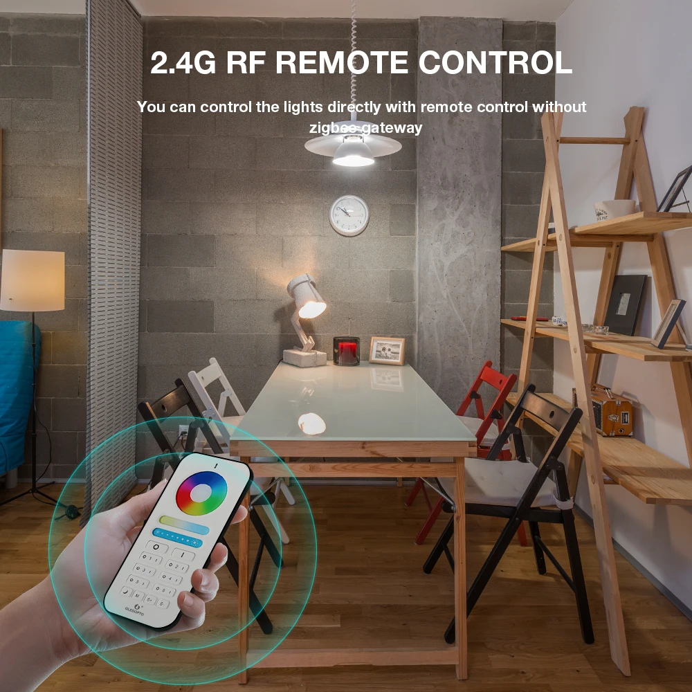 스마트 홈 지그비 3.0 백열등 LED 필라멘트 전구 E27 A60 7W 프로 다이닝 룸에 적합 커피 숍 레스토랑 욕실