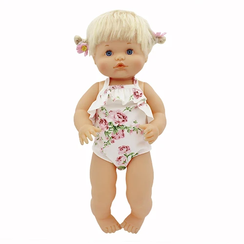 Популярный купальный костюм, Одежда для куклы, размер 35-42 см, Nenuco кукла, Nenuco su Hermanita, аксессуары для куклы