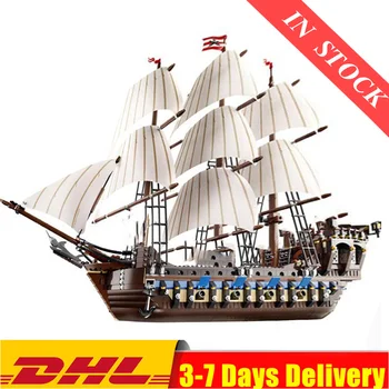 

IN STOCK DHL Pirate Ship Imperial Warships Model Building Kits Block Briks Toys Gifts Compatible 83038 22001 10210