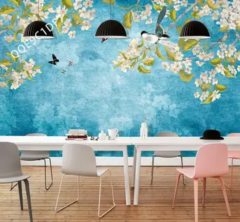 

[Self-Adhesive] 3D White Flower WG375 Wall Paper mural Wall Print Decal Wall Murals Belly