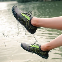 Лето, wo, мужская спортивная обувь, мужская пляжная обувь, wo, Мужская быстросохнущая спортивная обувь, водонепроницаемая Мужская обувь для плавания