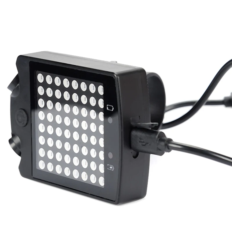 Leadbike Wireless Remote 64 Led Bicycle Rear Tail Light Cycling Warning Turn Signals Light