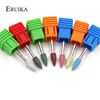 ERUIKA 1PC Bullet Head Rubber Silicon Nail Drills Bit Flexible Polisher Manicure Machine Nail Accessories Nail File Polish Tools 1