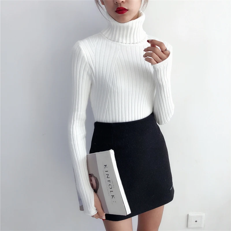 Blusas De Inverno Feminina, настоящая распродажа, хлопок, Стандартный,, теплый женский зимний свитер и вязаный свитер с рукавами, женский джемпер, топы