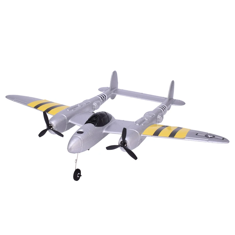 FX-816 моделирование P38 самолет 2,4 GHz RC самолет 2CH модель самолета с фиксированным крылом Игрушки для мальчиков