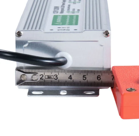Водонепроницаемый светодиодный драйвер 120 ватт DC12V 10A IP67 трансформатор питания Открытый