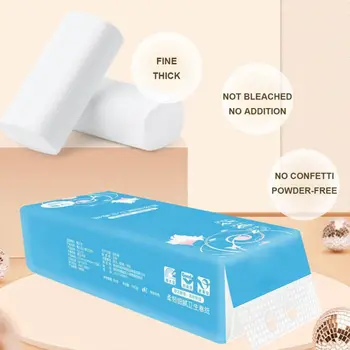 

Toilet Tissue Hand Home White Paper Towels Soft Four-layer Napkin Serviettes Strong Highly Absorbent Toilet Paper