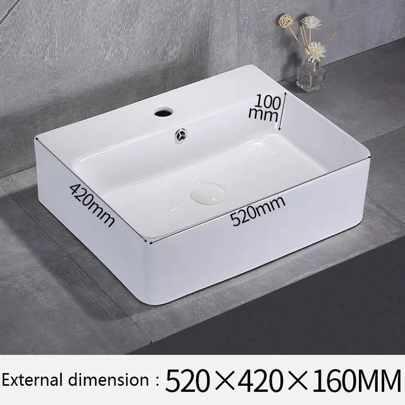 Number 2 Banyo чаша васка Bacia Lavagem Da Appoggio Mano Fregadero Bassin Salle De Bain ванная комната Lavabo Pia Banheiro раковина умывальник - Цвет: Number 2