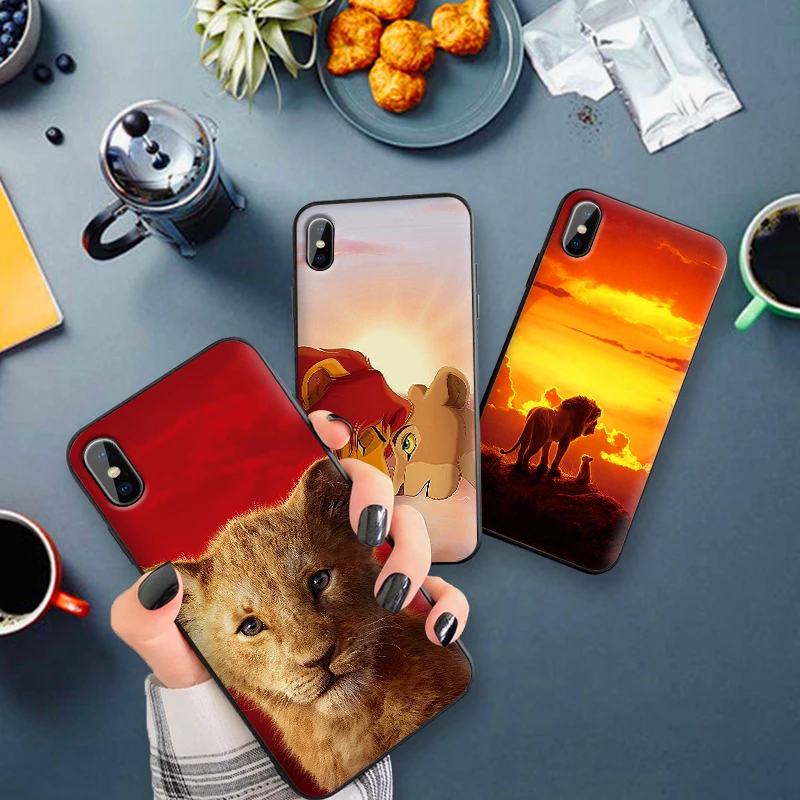 Чехол для телефона Xiaomi mi 8 A2 LITE 9 SE 9T A3 PRO 6X X 2S Lion King 2 3 F1 CC9E CC9 | Мобильные телефоны и