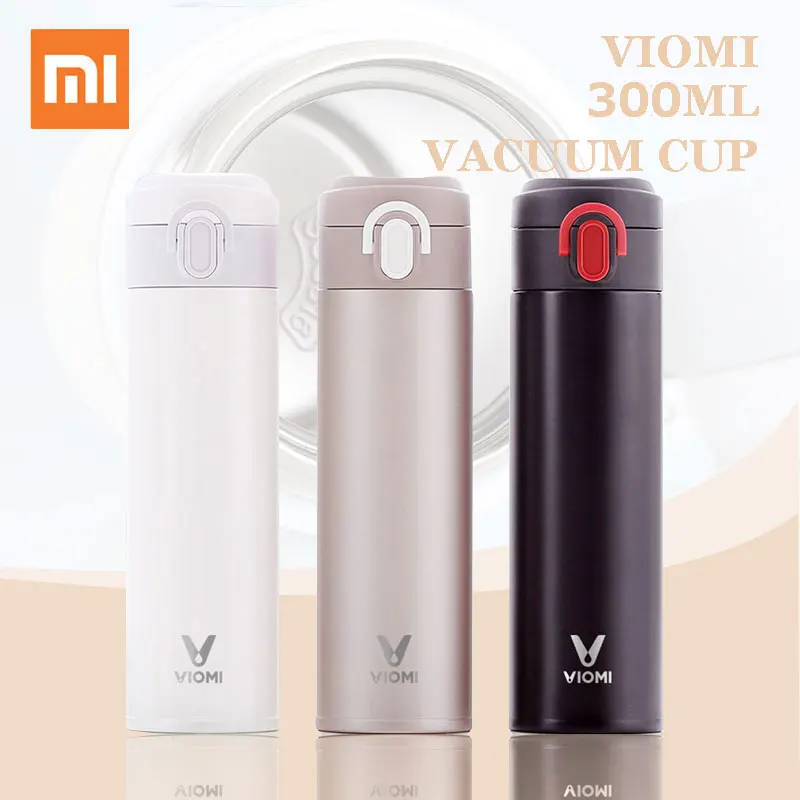 Xiaomi Vacuum Cup Mijia VIOMI 300ml / 460ml Flask Water Bottle Teacups Thermos Portable Outdoor Sports Cups and Mugs