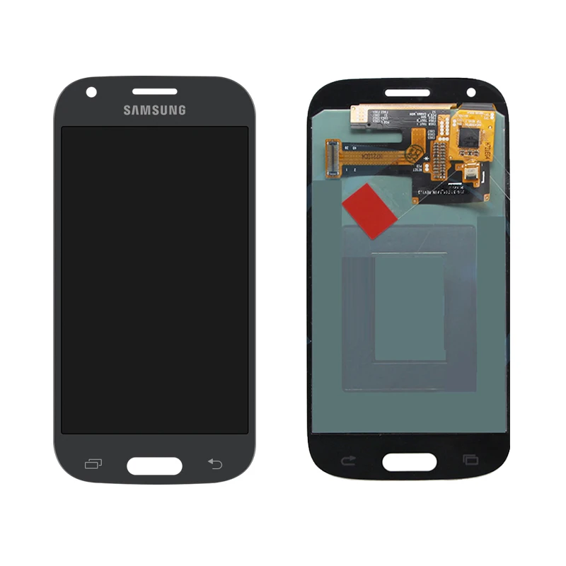 4,3 ''ЖК-дисплей для samsung Galaxy Ace4 Ace 4 SM-G357 G357FZ G357 ЖК-дисплей кодирующий преобразователь сенсорного экрана в сборе - Цвет: Original Grey