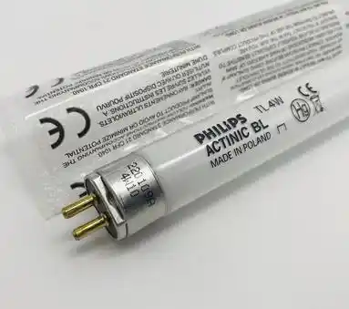 2 шт. TL 4W 6W 8W ACTINIC BL трубка TL4W TL6W TL8W UVA ловушки для насекомых UV леча светильник 365nm