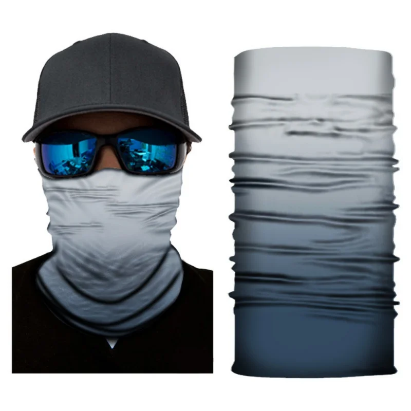 Scarf Balaclava Neck Gaiter Face Mask UV Protecton for Cycling Fishing Riding 
