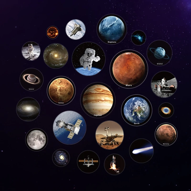 Рисунок 4 - Проектор с солнечной системой