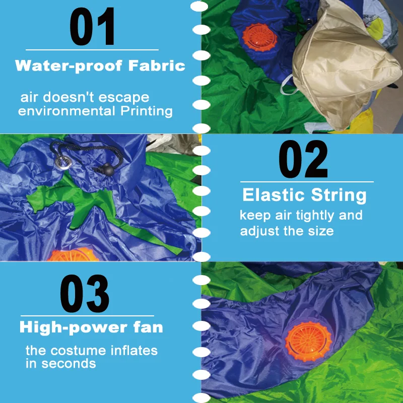 Purim Adult Men Inflatable Dinosaur Costume For Boys New Year Wonder Woman Dinosaur Rider Mascotte Fancy Dress t rex Costume (21)