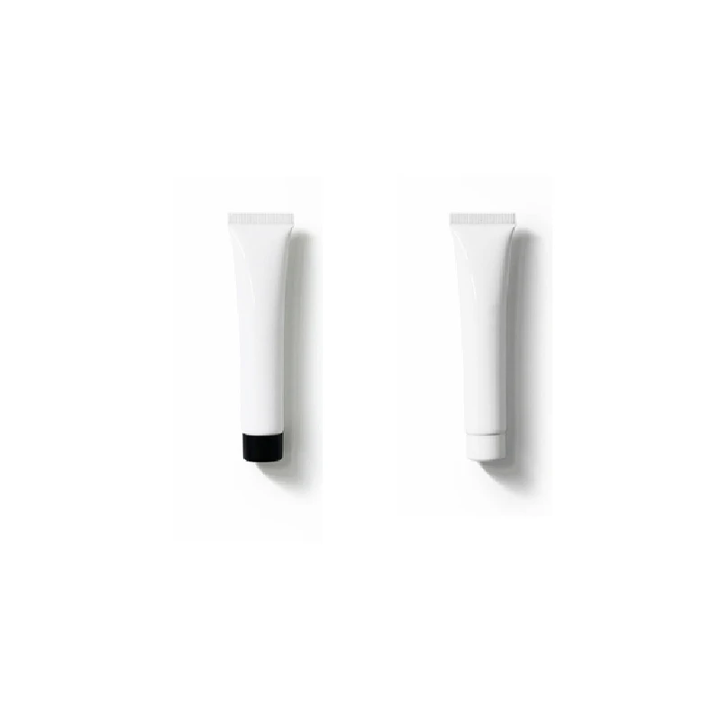 

100pcs/lot 20ml White Small Soft Tube 20G Empty White Cosmetic Cream Lotion Shampoo Facial Cleanser Containers
